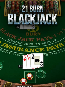 21 Burn Blackjack